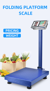 Industrielle Wiege faltbare elektronische 300kg Plattform waage beliebte TCS Plattform waage - Product Image 2