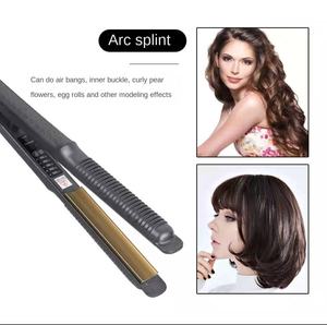 เครื่องหนีบผมตรงและม้วนผมไฟฟ้า 2-in-1 รุ่นใหม่ สำหรับใช้ในบ้านและโรงแรม - Product Image 3