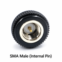 Antenne LoRa verticale ISM 915 MHz 900-931 MHz 2,5 dBi pliable pour connecteur mâle pour passerelle industrielle LoRaWAN