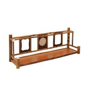 Yunfei Bamboo <b>Teacup</b> Holder Double Layer Solid Bamboo Tea Storage Rack Teaware Display Shelf Tea Ceremony Ornament - Product Image 5