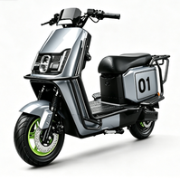Electric Motorcycle 60V 1500W Adult Street Legal Long Range Streetbikes