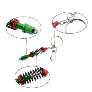 서스펜션 댐퍼 쇼크 스프링 키 체인 키 체인 키 홀더 <span class=keywords><strong>JDM</strong></span> - Product Image 3