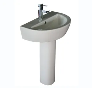 浴室台座洗面器TSW-4400釉薬スプレー工場供給ホテルレストラン