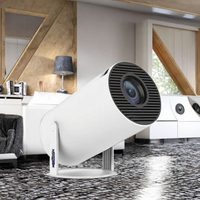 En promotion : Console de jeux vidéo portable HY300 PRO+ 2-en-1, 10000 jeux, Android 11, manettes, projecteur pour home cinéma