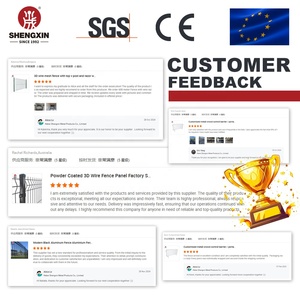 Valla de Jardín de Malla de Alambre Soldada Curva 3D, Valla de Malla de Alambre Soldada Galvanizada Curva 3D, Vallas y Puertas para Casas - Product Image 4