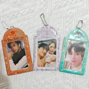 Mejor Oferta: Tarjetero de PVC Coreano para Estudiantes, Mini Porta Tarjetas, Fundas Personalizadas para Photocards de Kpop - Product Image 5