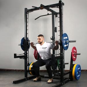 แร็คยกน้ำหนักแบบมีที่ยึดพร้อมกรงแร็คยกน้ำหนัก - Product Image 2