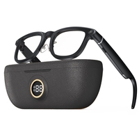 Gafas Inteligentes X01 con IA, Cámara 4K, Grabación de Video, Doble Estabilización, Pantalla LED, Batería, Asistente de IA ChatGPT, Carga Magnética, Música