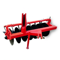 Herse à disques agricole YCM, décompacteur multifonctionnel à trois points pour tracteur, capacité 320 kg, pour labourage multi-scénarios