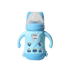 Garrafas biberón leche Agua potable sublimación viaje alto vidrio de borosilicato alimentación <span class=keywords><strong>Biberon</strong></span> para recién nacido - Product Image 1