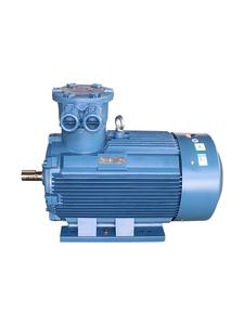 มอเตอร์ไฟฟ้าแบบอะซิงโครนัสสามเฟส รุ่น OnlyPower YBX4 ซีรีส์ IE4 ประสิทธิภาพสูง 0.75KW-375KW ป้องกันการระเบิด 50/60Hz IC411 - Product Image 3
