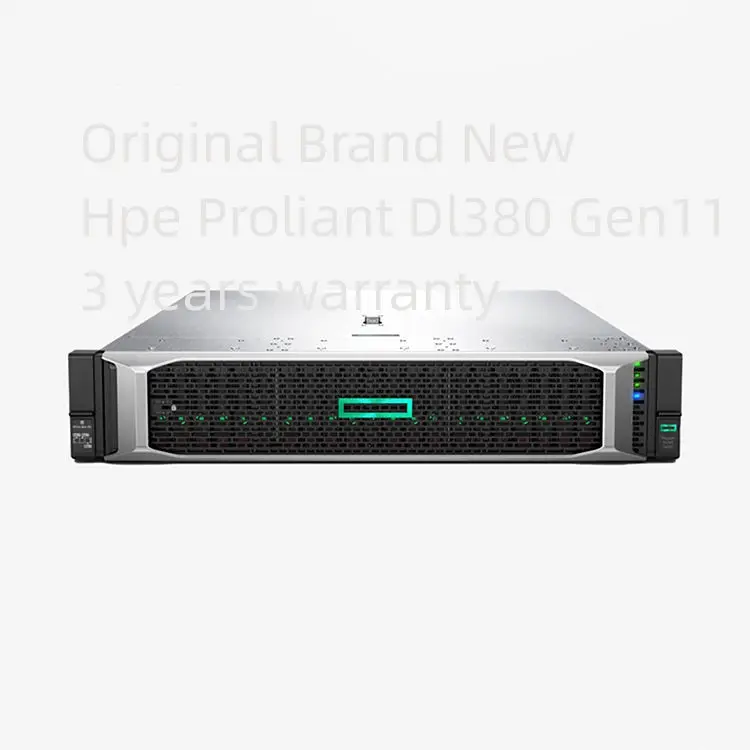 Original New HPE Proliant DL380 G11 Gen11 P52535-B21 8SFF Computer 24SFF 8SFF Rack Server with GPU in Stock