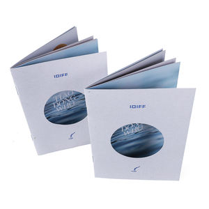 Services d'impression de livres à couverture souple, brochures, catalogues, magazines de mode en couleur personnalisés en usine - Product Image 4