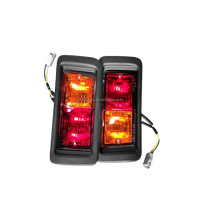 Accesorios para Coche YBJ Lámpara de Esquina Luz Trasera para Land Cruiser Serie LC70 LC79 HZJ79 FJ76 SUV LC79 Luz de Parachoques Trasero