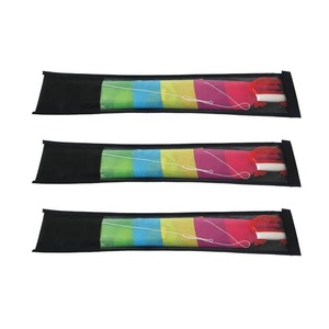 Weifang Yuanfei Высококачественный алмазный Радужный Однолинейный змей из ткани для наружного полета, легкий в эксплуатации подарок - Product Image 4