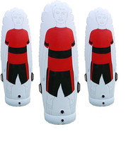 Mannequin gonflable de football en gros Gardien de but Mannequin aérien Coup de pied franc Défenseur Mur Gardien Entraînement Grappin Mannequin