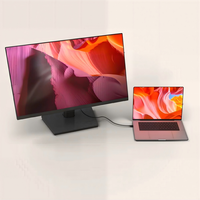 Moniteur d'ordinateur de jeu LCD sans cadre de 27 pouces, 180 Hz, 1080p FHD, HDR, panneau IPS, nouveau 180 °   Base de levage rotative pour utilisation sur le bureau