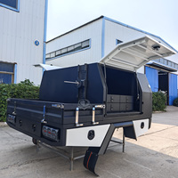 Toyota Hilux Single Cab Flat Deck Truck Bed Camping lc79 ute tray and canopy