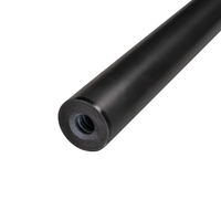 Taco de billar XQJ-S-Hexagram de fibra de carbono personalizado de 2 piezas, 12.5mm, conica híbrida, duradero, ligero, en stock, envío rápido