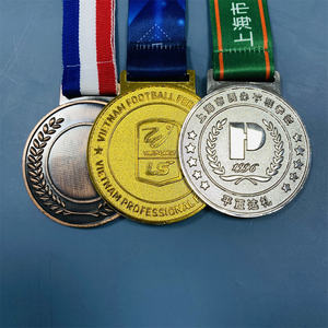 नि: शुल्क कला जस्ता मिश्र धातु 3d धातु विश्व कप पुरस्कार गोल्ड अलक फुटबॉल फुटबॉल पदक और ट्राफियां खेल दौड़ पदक अनुकूलन - Product Image 3