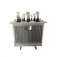 Transformateur de distribution triphasé immergé dans l'huile à haut rendement pour les réseaux moyenne et haute tension