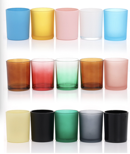 Pot à bougie en verre borosilicate minimaliste sur mesure avec couvercle, impression décalée <span class=keywords><strong>pour</strong></span> <span class=keywords><strong>bougies</strong></span> parfumées de Noël, porte-bougie chauffe-plat - Product Image 5