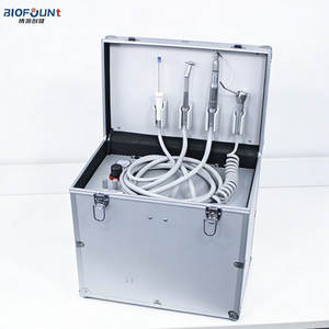 Plateforme de Traitement Flexible Modulaire RX-PD-402 – Unité Dentaire Portable avec Deux Ports pour Pièces à Main et Tige de Tirage, Spécialement Conçue pour les Dentistes - Product Image 1