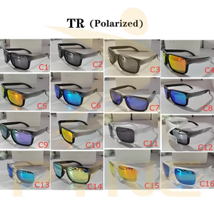 Lunettes de Soleil de Sport Demi-Cerclées pour Homme et Femme Verres Polarisés de Marque de Haute Qualité pour l'Extérieur - Product Image 4