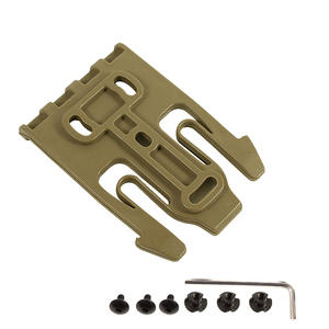 แผ่นแทรก MOLLE แบบปลดเร็ว ปรับมุมได้หลายระดับ อุปกรณ์เสริมสำหรับกีฬายิงปืน ออกแบบมาเพื่อการล่าสัตว์ - Product Image 3