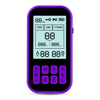 Masseur EMS à impulsions basses pour stimulation musculaire, écologique, en promotion, pour soulagement des douleurs nerveuses et ventouses corporelles