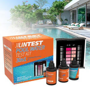 <span class=keywords><strong>Kit</strong></span> de teste profissional de cloro/bromo/pH para piscinas e spa | Acessórios para piscina - Product Image 1
