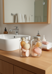 Facial Sponge Set X 192 Washable <b>Makeup</b> Sponges For Beauty <b>Tools</b> - Product Image 2