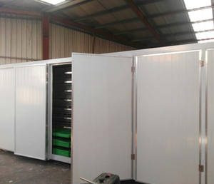 Système de culture de fourrage hydroponique 250kg/jour avec 120 plateaux - Product Image 5