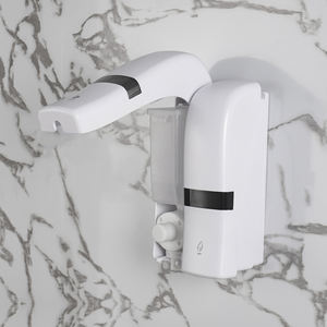 Dispenser di sapone da parete in schiuma di sapone liquido per lavaggio doccia Target di alta qualità per lavello da cucina dell'hotel - Product Image 5