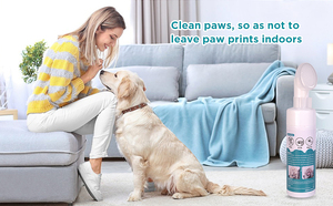 مجموعة مناديل قطنية لتنظيف الحيوانات الأليفة، قفازات لتنظيف العيون والأسنان والأذنين للكلاب والقطط - Product Image 4