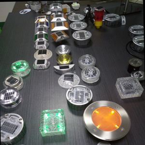 Lampe souterraine solaire voie paysage éclairage extérieur mur projecteur Patio trottoir rue piétonne lumières enterrées - Product Image 4