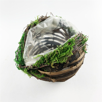 Pots de fleurs et de légumes biodégradables écologiques faits à la main de haute qualité, auto-arrosants, vente en gros pour l'intérieur