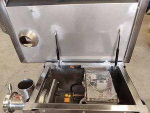 Neuartiger RuiCheng Industrieller Hochleistungs-Fleischwolf 3KW 220V/380V für hausgemachte Wurst – Multifunktional und Automatisch - Product Image 2