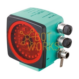 Pepperl+Fuchs 293431100004 Indicatore luminoso di stato a LED in plastica IP65 24V Display LED Nuovo - Product Image 1