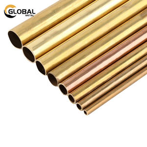 Tuyau en cuivre à paroi mince de taille personnalisée de haute qualité au meilleur prix - Product Image 1