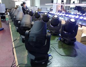 200W 250W <strong>ZOOM</strong> Led Moving Head Spot Gobo Beam Stage Light - Product Image 4