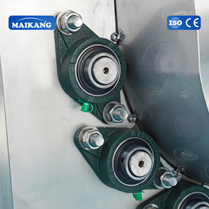 Máquina Multifuncional de Fácil Manejo para Lavar y Pelar con Cepillos, con 8 Cepillos para Fábricas de Bebidas y Plantas de Mariscos - Product Image 1