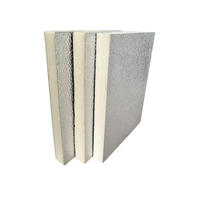 Panneau de conduit pré-isolé PUR, faible coefficient de conductivité thermique, ignifuge, mousse rigide avec feuille d'aluminium, durable, pour conduits d'air HVAC