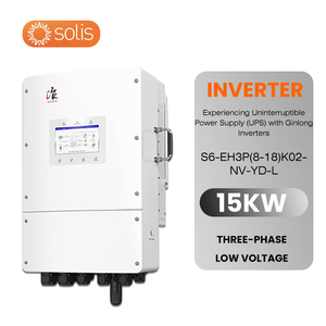 Ginfong S6-EH3P(8-15)K02-NV-YD-L Inversor Híbrido Trifásico de Bajo Voltaje de 15kW con Batería de 40-60V y MPPT de 200-850V S6-EH3P(8-15)K02-NV-Y - Product Image 2