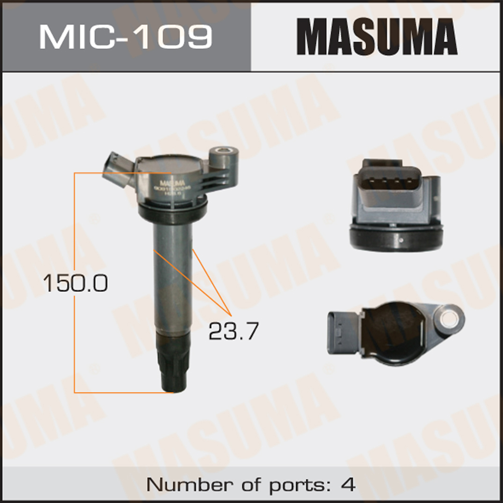 その他 K isama Toyota Altezza SXE10 OEM Genuine Ignition Coil 90919-02236