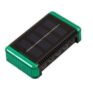 Lampe solaire murale décorative d'extérieur, éclairage ambiant supérieur et inférieur avec commande vocale - Product Image 5