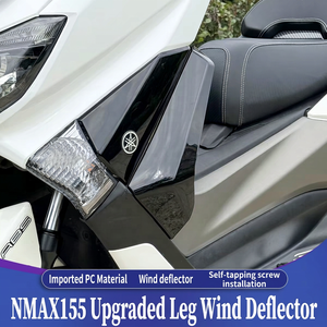 Beinschutz für 2015-2019 Yamaha NMAX, passt auch für Tianying TS150 und Mengshi 150 zur Beinschutzung. - Product Image 1