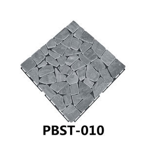 Piastrelle in Marmo per Pavimentazione, Mosaico in Pietra per Giardino e Patio, Piastrelle in Marmo e Calcare per Esterni - Product Image 4