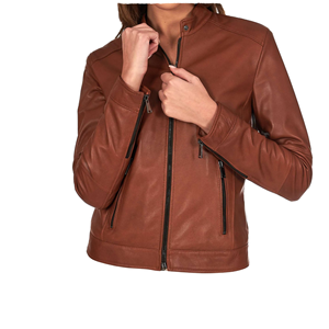 Wholesale Armored Biker <b>Leather</b> <b>Jacket</b> | Ashman Cafe Racer Outerwear High-Volume Armored Moto Apparel Fabrication | Private Labe - Product Image 1