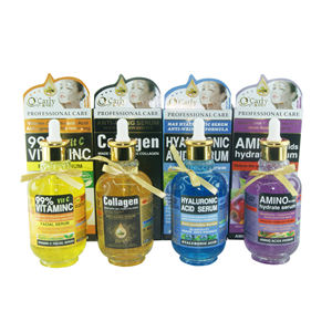 เซรั่มบำรุงสิวเพื่อความงามของเหลวกลีเซอรีนวิตามินซีคอลลาเจนบำรุงผิวหน้าช่วยให้ผิวขาวฉลากตามต้องการ - Product Image 6